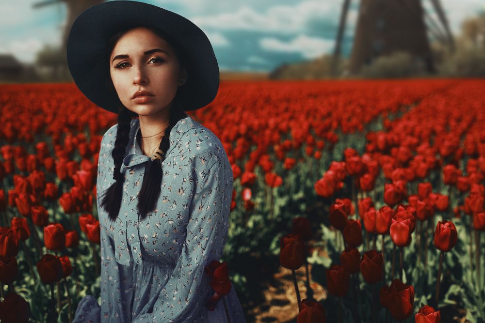 Flower from Russia