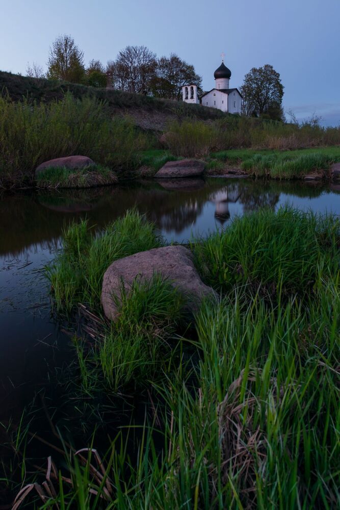 Церковь Ильи Пророка (XV век).