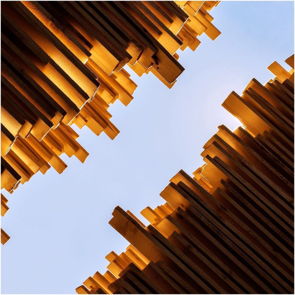 Abstract city
