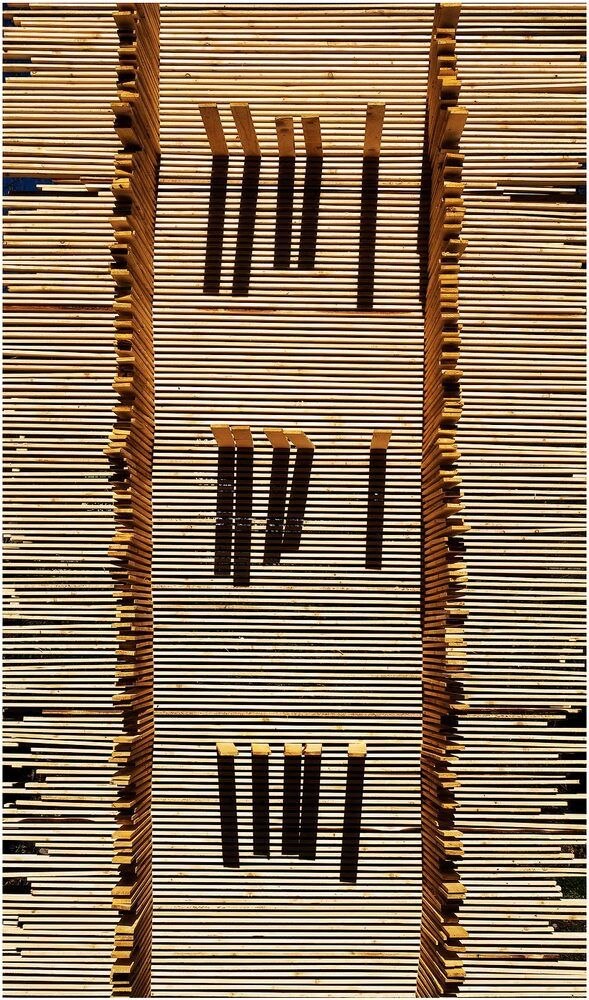 Abstract city
