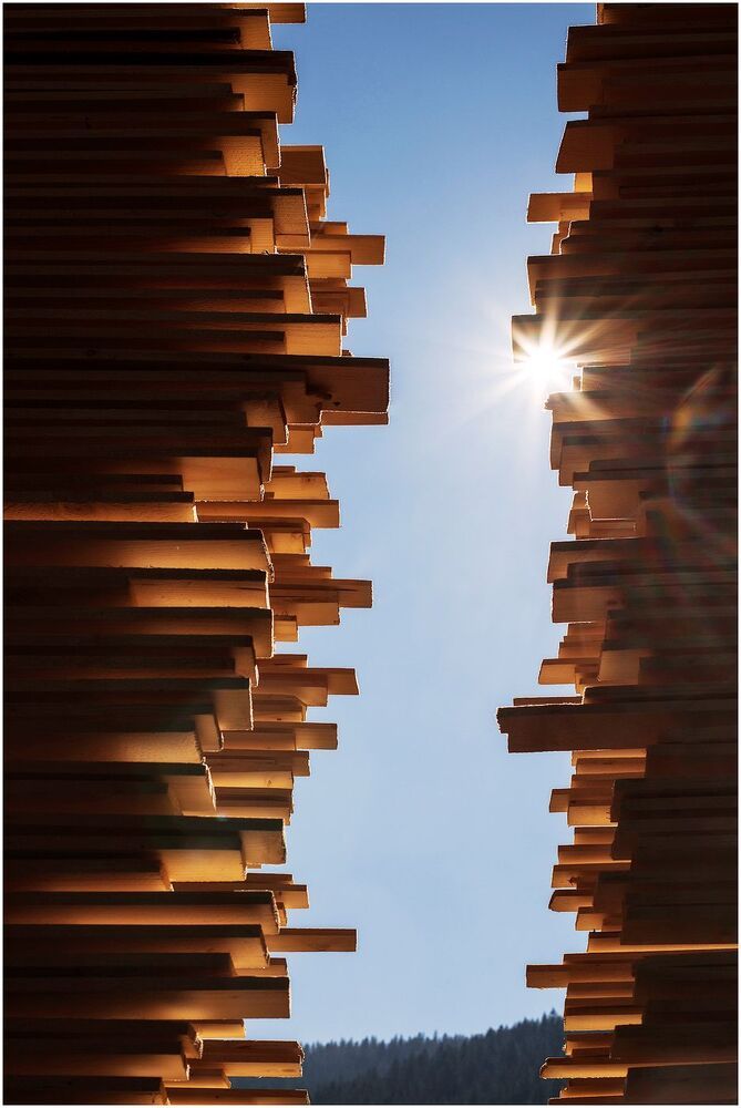 Abstract city