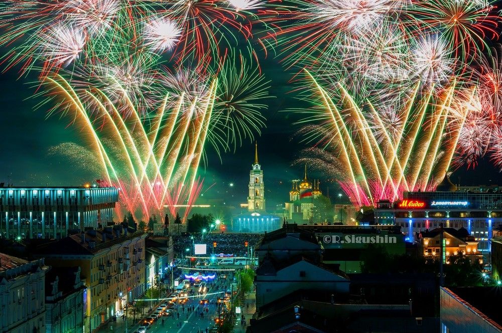 Тула. День Победы 2019
