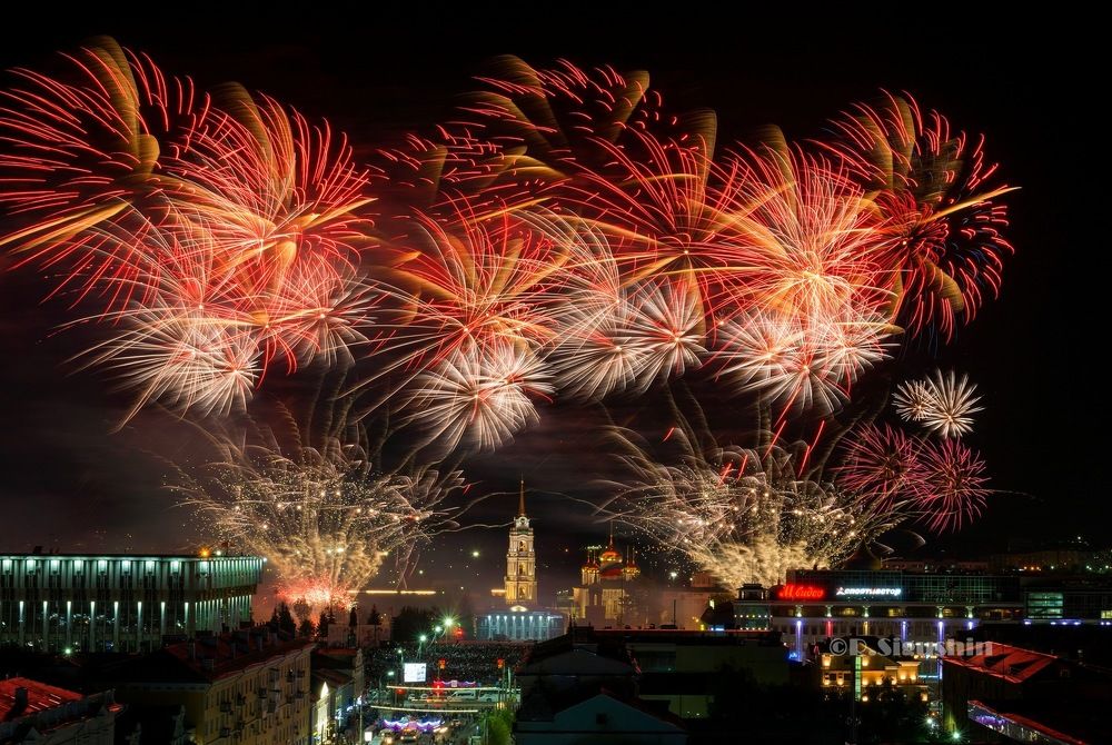 Тула. День Победы 2019