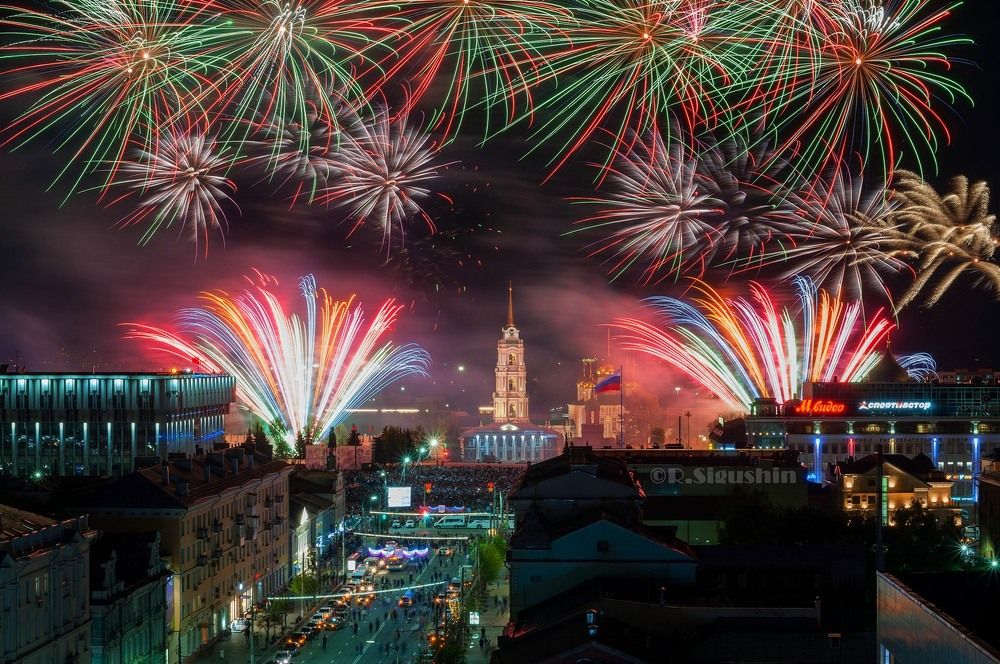Тула. День Победы 2019