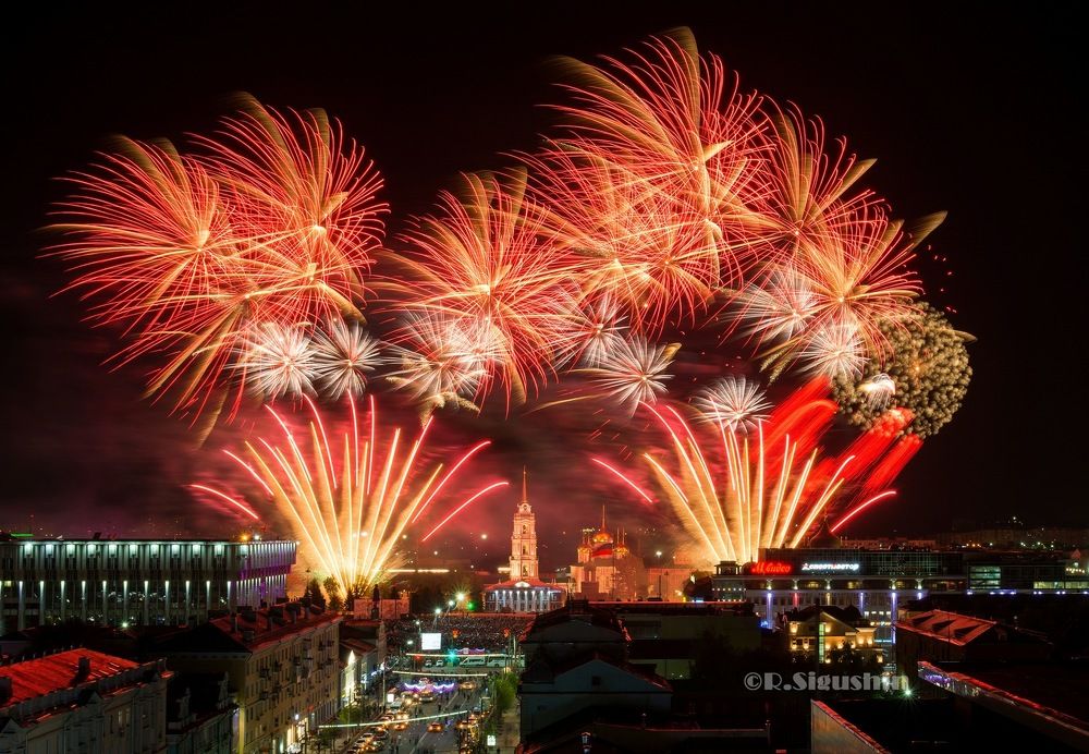 Тула. День Победы 2019