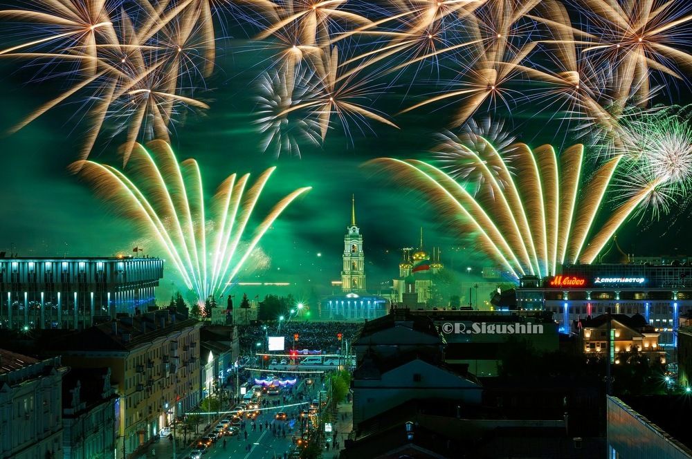 Тула. День Победы 2019