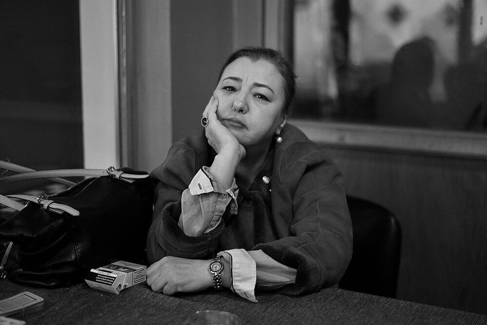 Portraits from a Turkish pub(Antwerp-Belgium).