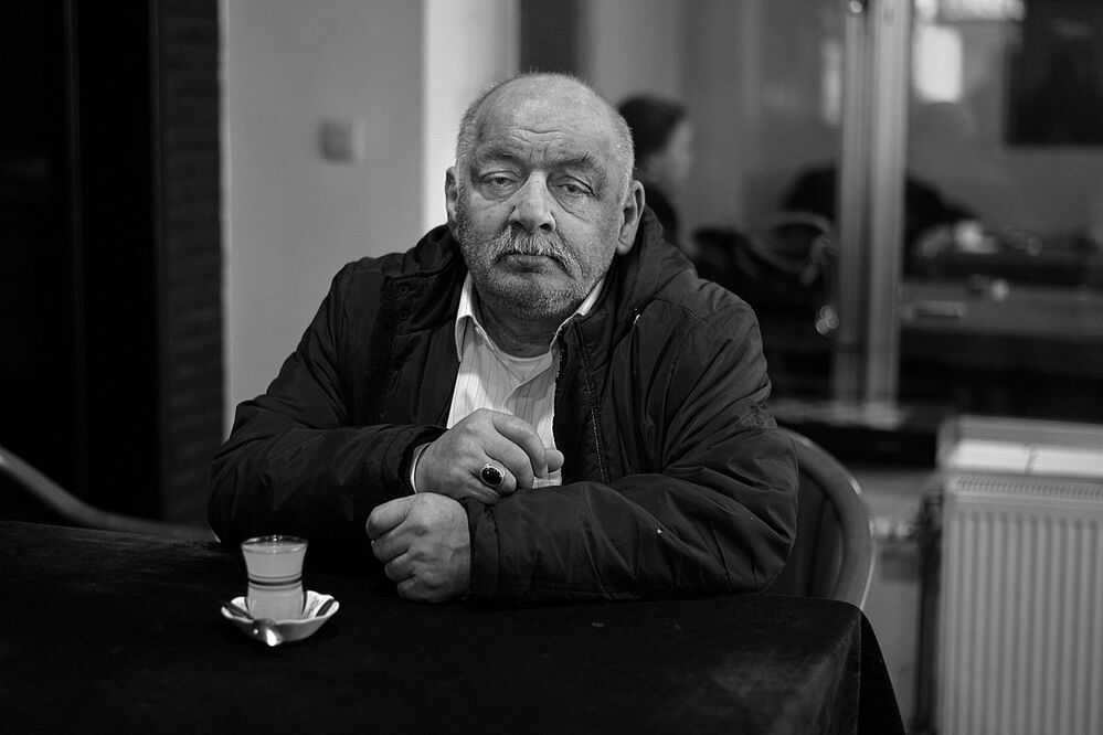 Portraits from a Turkish pub(Antwerp-Belgium).