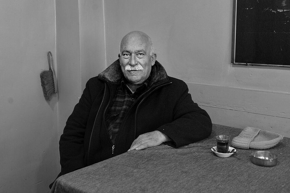 Portraits from a Turkish pub(Antwerp-Belgium).