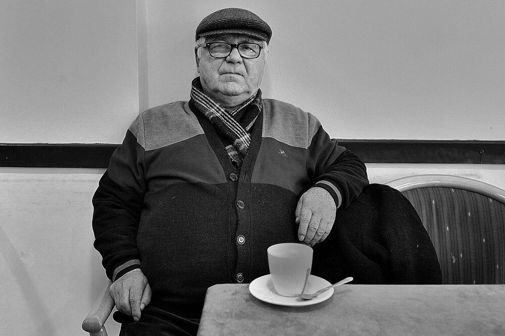 Portraits from a Turkish pub(Antwerp-Belgium).