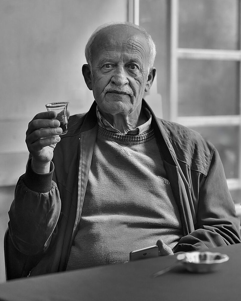 Portraits from a Turkish pub(Antwerp-Belgium).