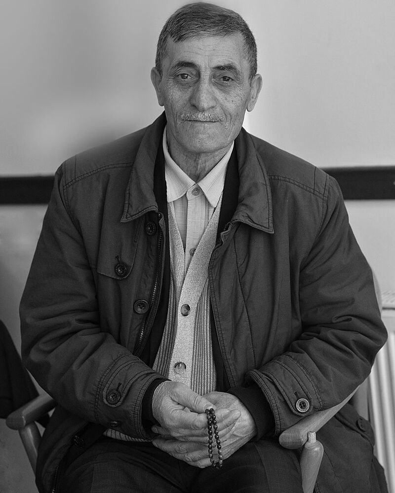 Portraits from a Turkish pub(Antwerp-Belgium).