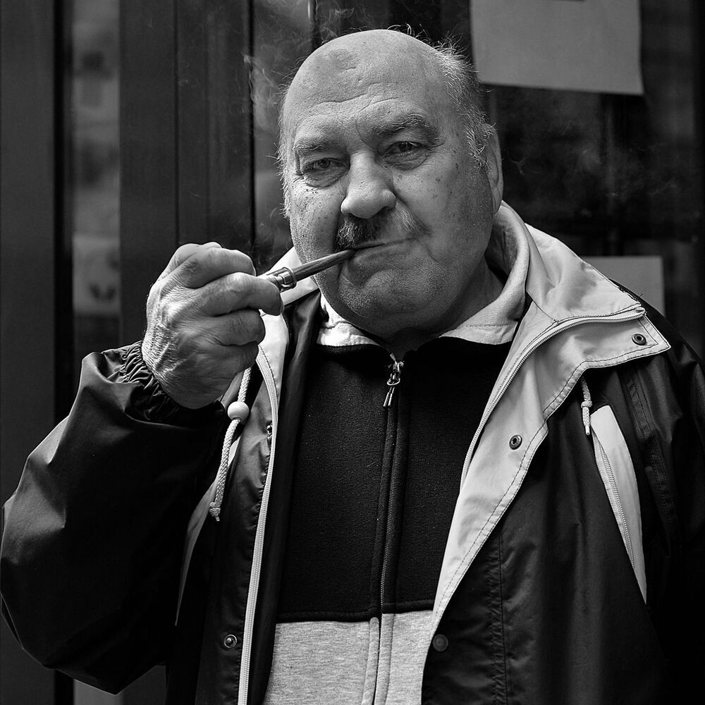 Portraits from a Turkish pub(Antwerp-Belgium).
