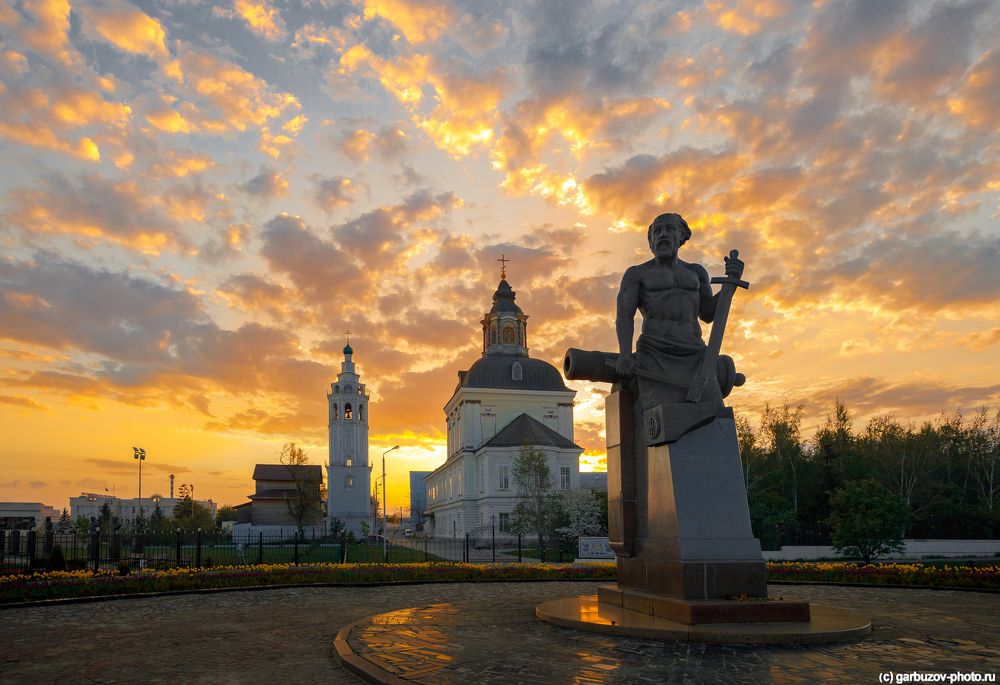 Оттенки тульских вечеров