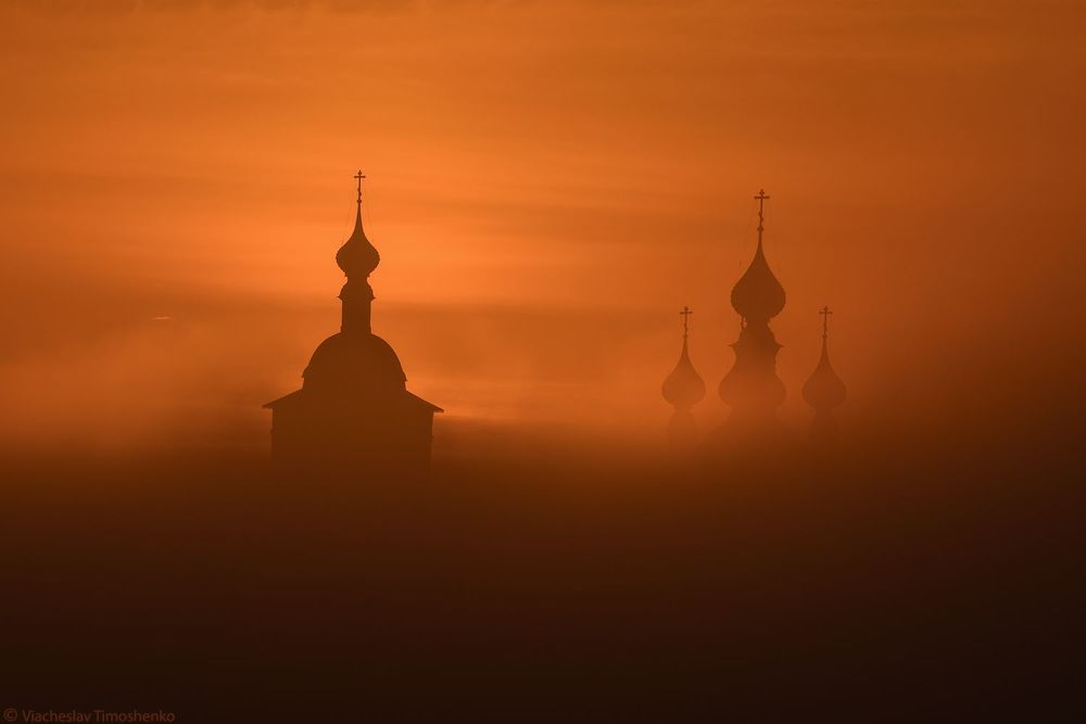 с. Дунилово. Фрагменты одного рассвета.
