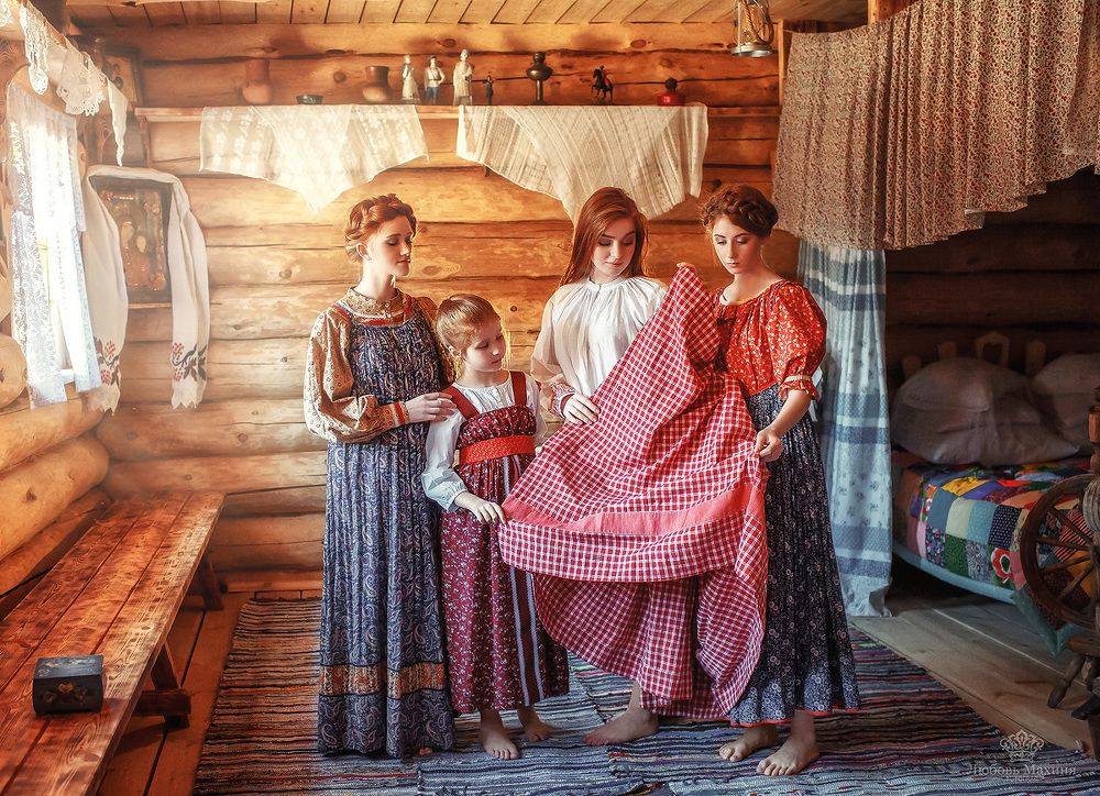 Сборы невесты под венец