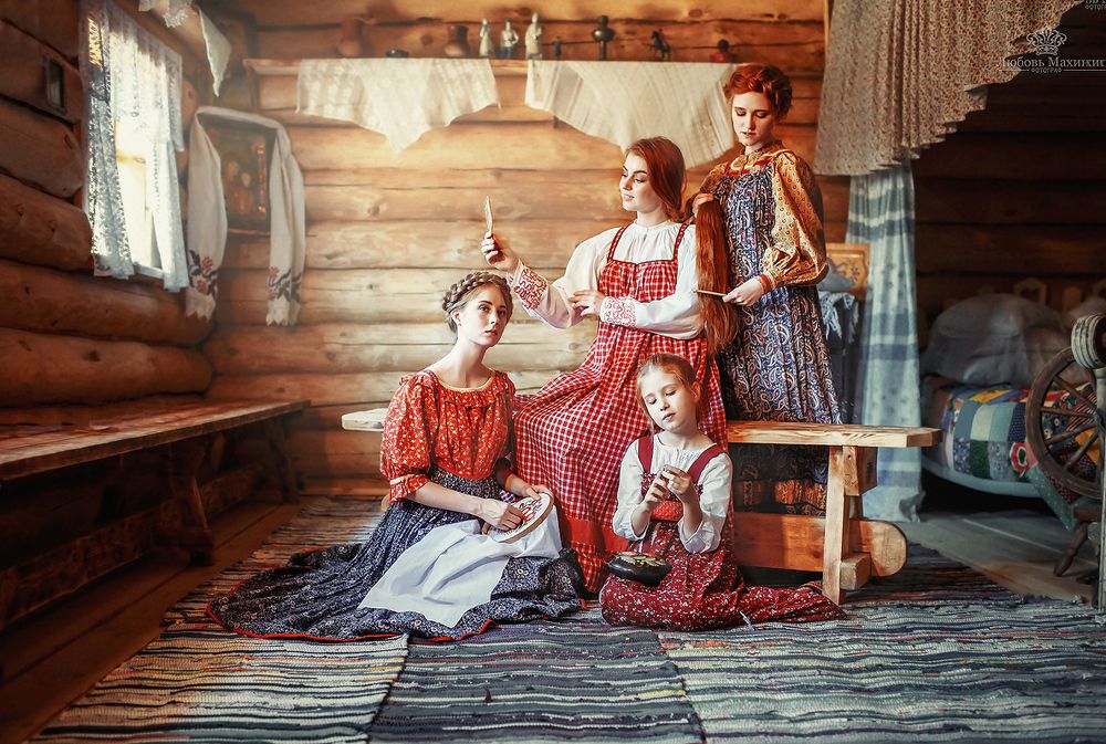 Сборы невесты под венец