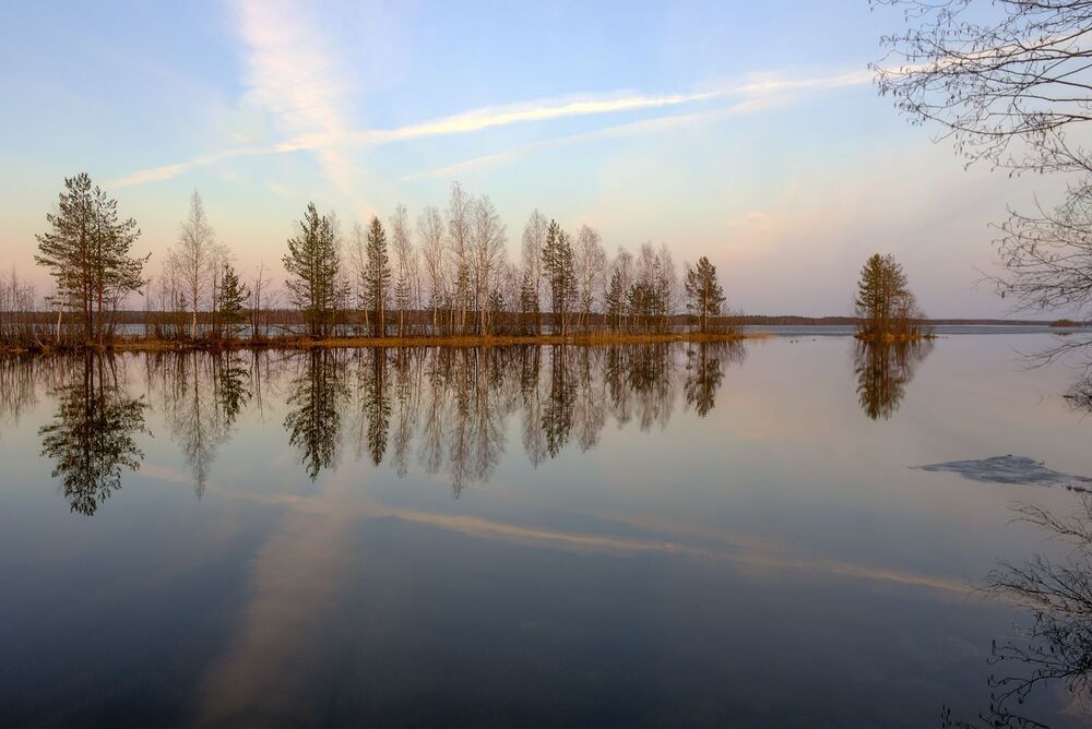 в конце Апреля