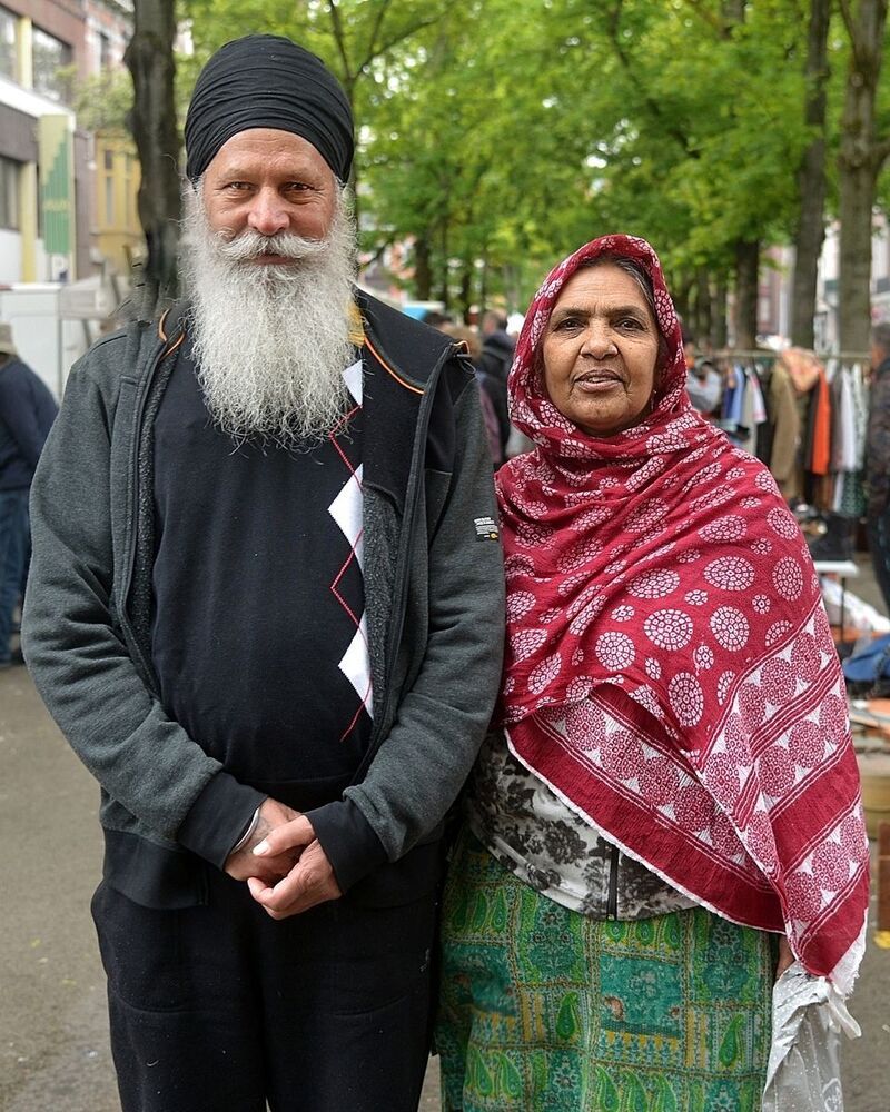 Portraits from people of Liège(Belgium).