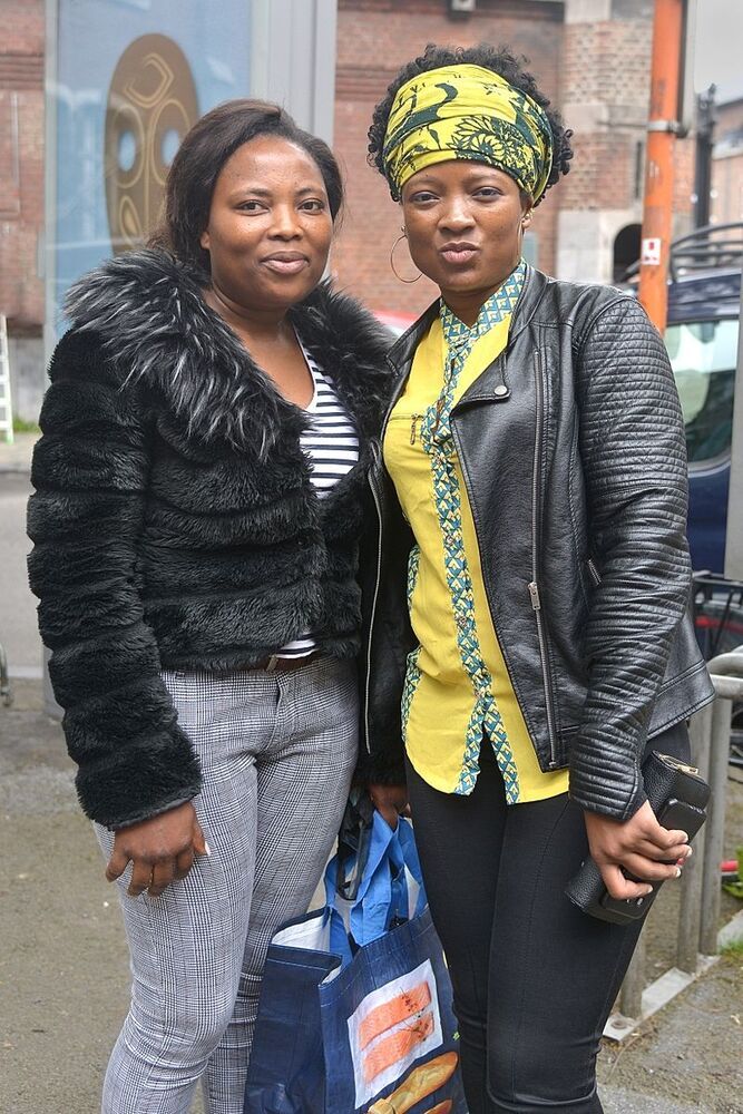 Portraits from people of Liège(Belgium).