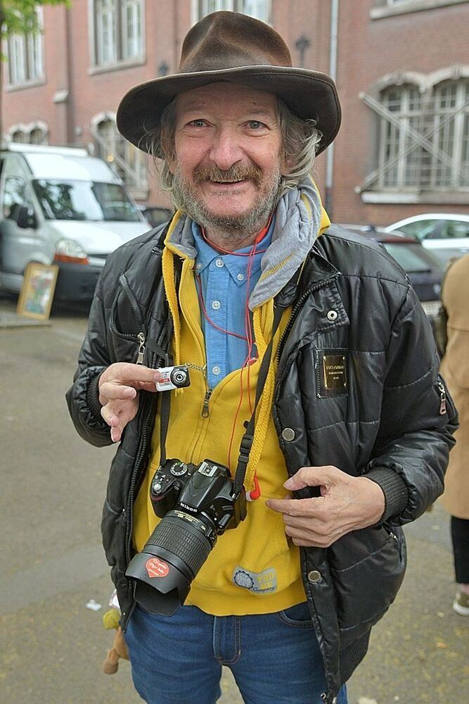 Portraits from people of Liège(Belgium).