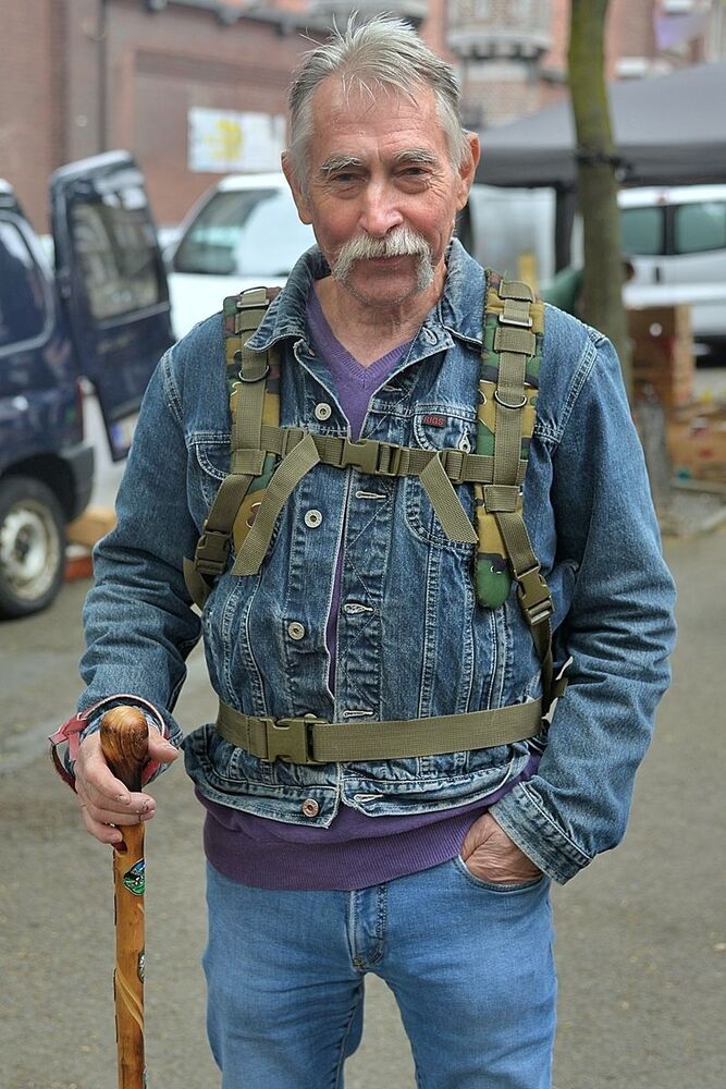 Portraits from people of Liège(Belgium).
