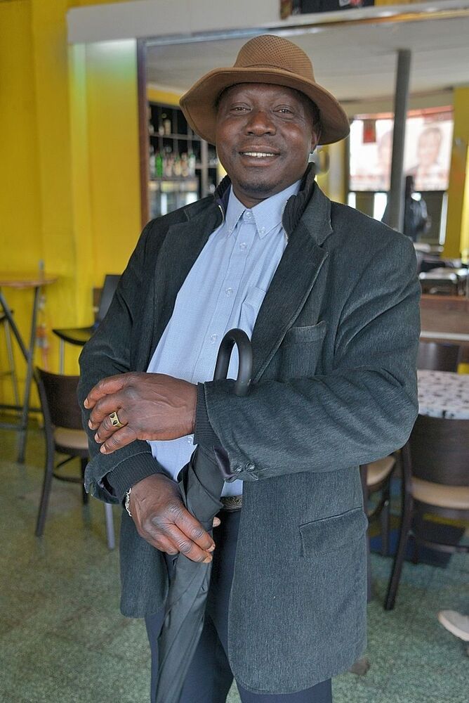 Portraits from people of Liège(Belgium).