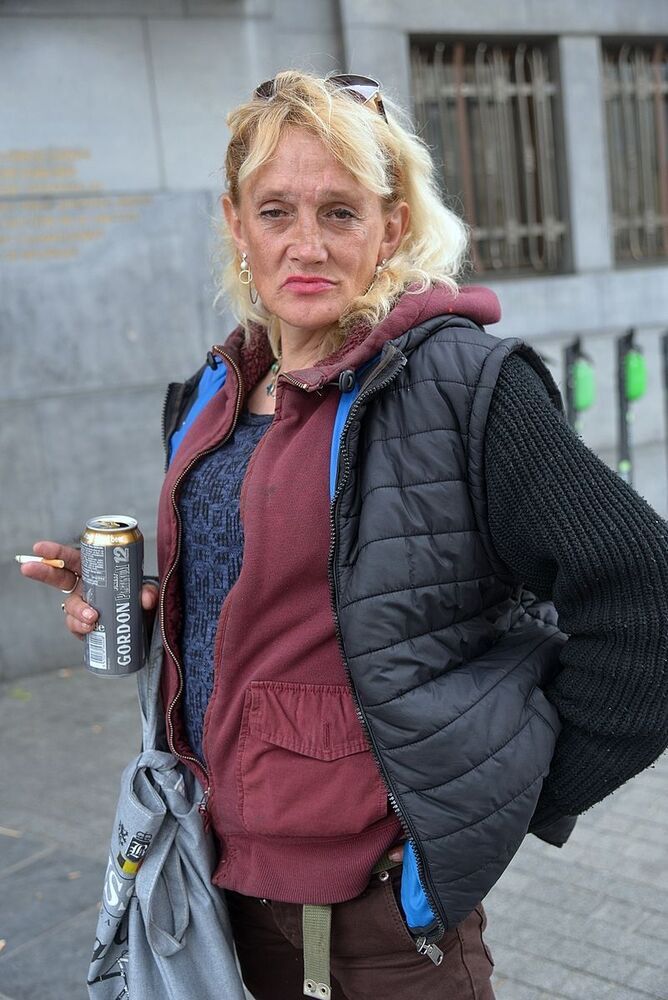 Portraits from people of Liège(Belgium).