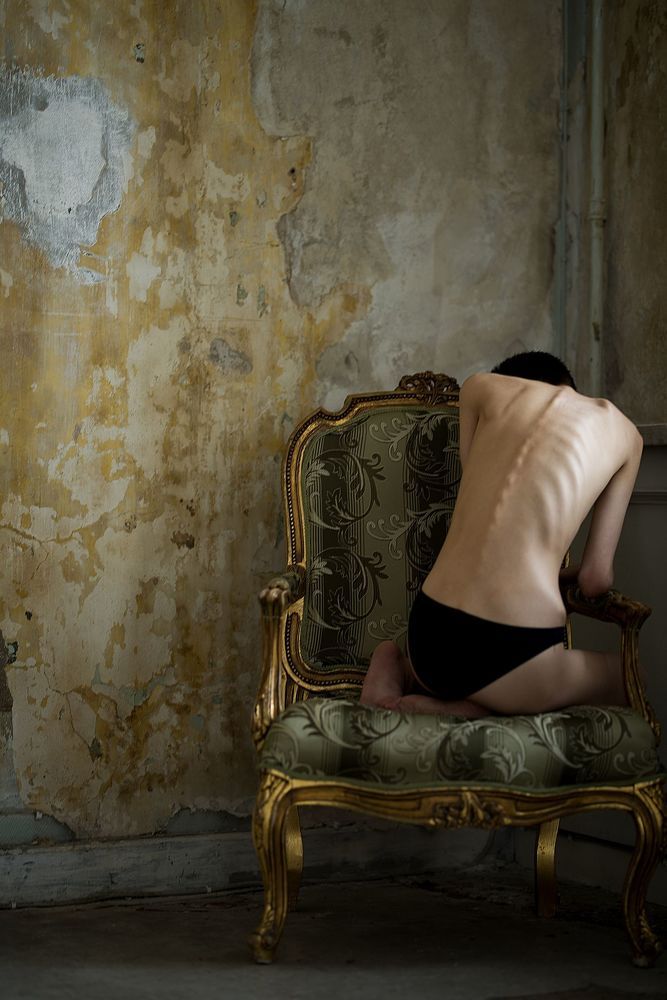 №13, 14 from "delirium" series
