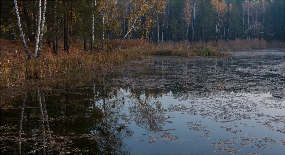 осень на  Голубых озёрах...
