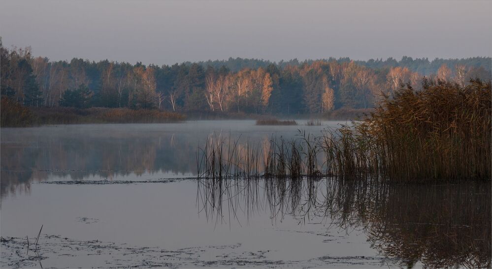 осень на  Голубых озёрах...