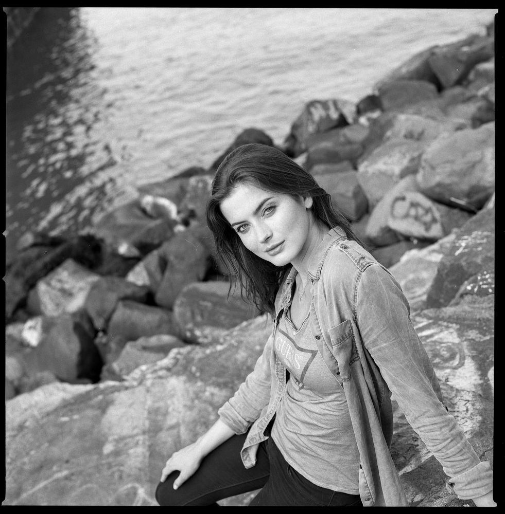 Brooklyn Bridge Portraits
