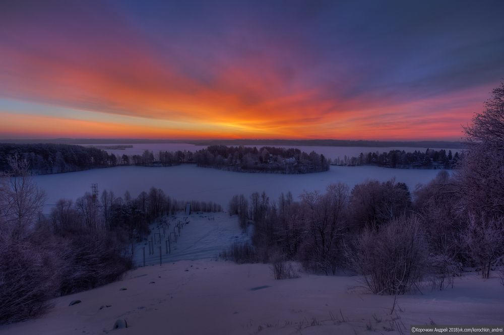 Мгновения рассвета...