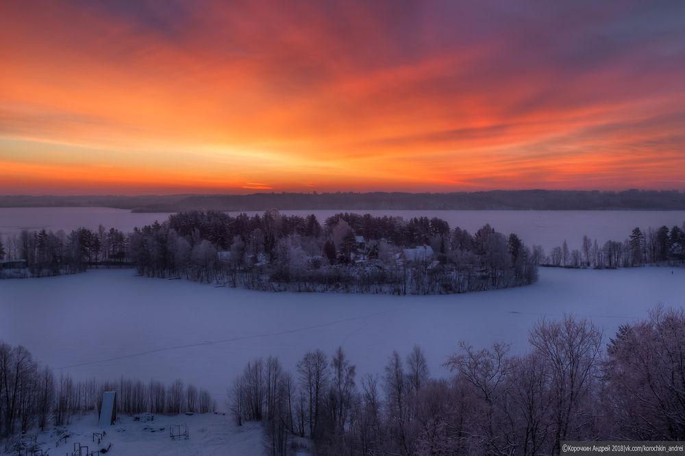 Мгновения рассвета...
