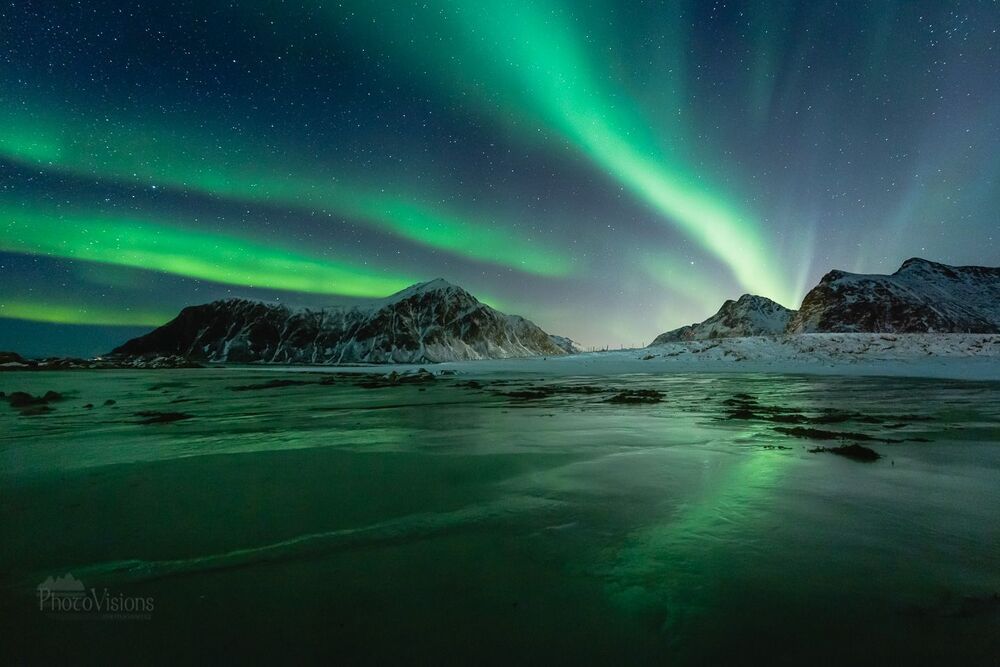 Show of the green lights