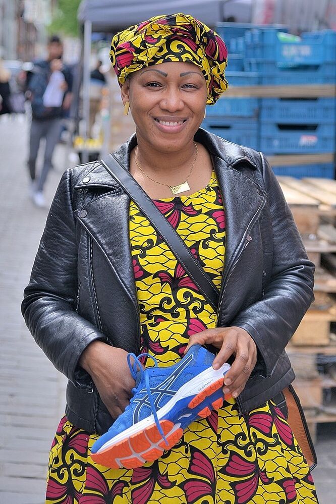 The multicultural city Lille(France).