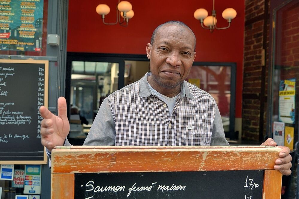 The multicultural city Lille(France).