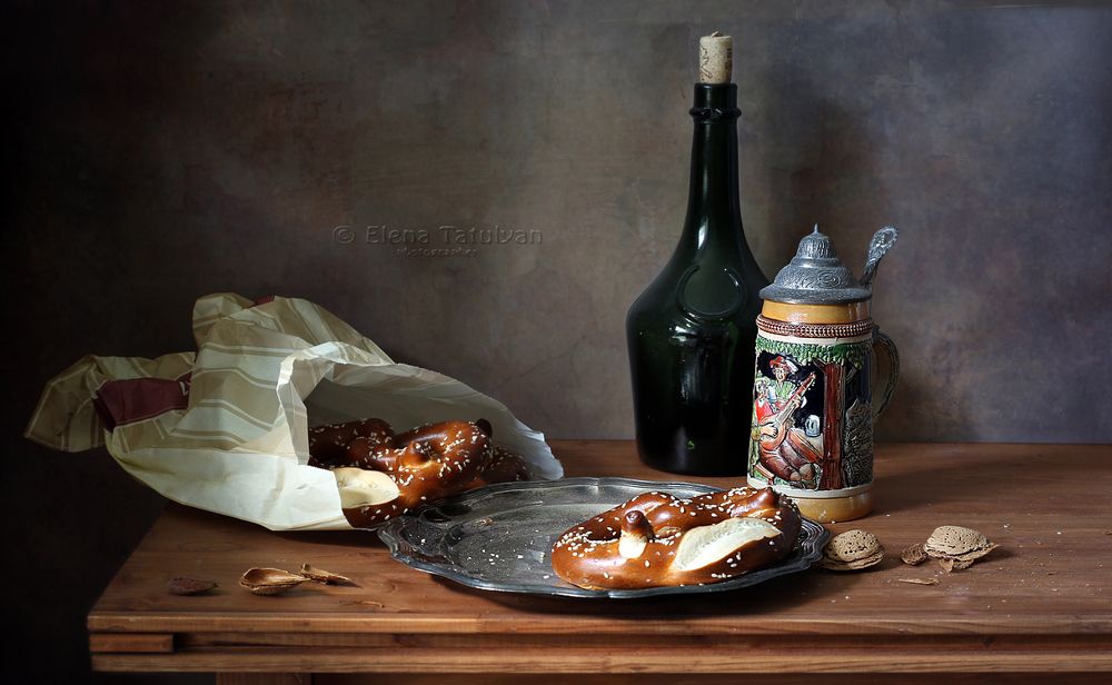 С брецелем и голландской трубкой