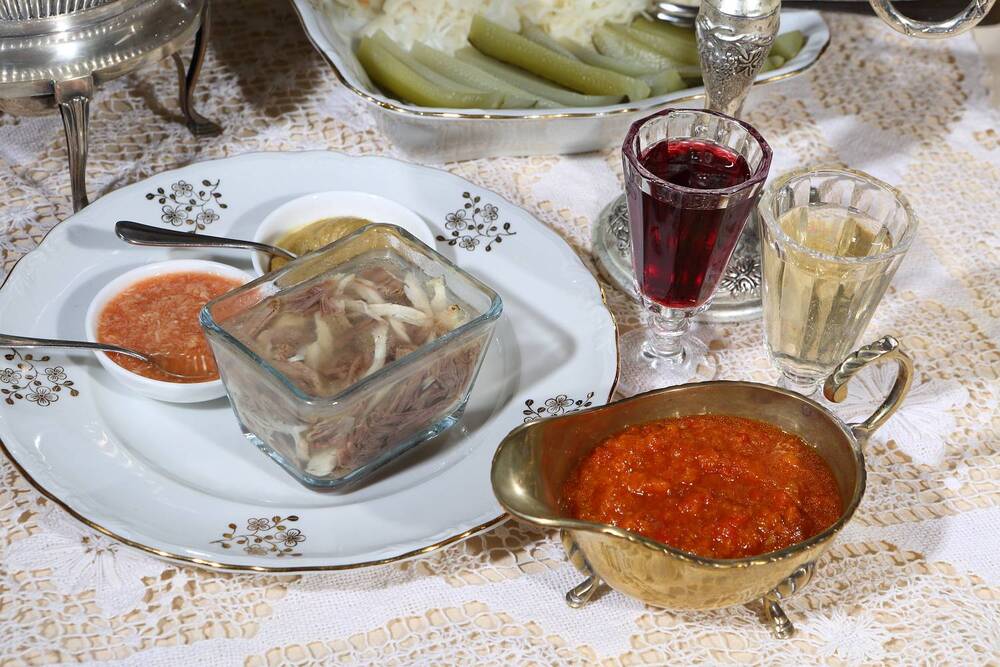 Фрагменты из застолья 19 века)