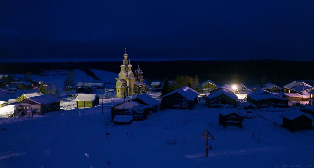 Ночь в Кимже