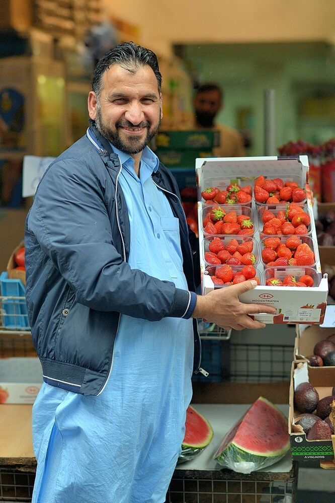 Portraits from people of Borgerhout(Belgium).