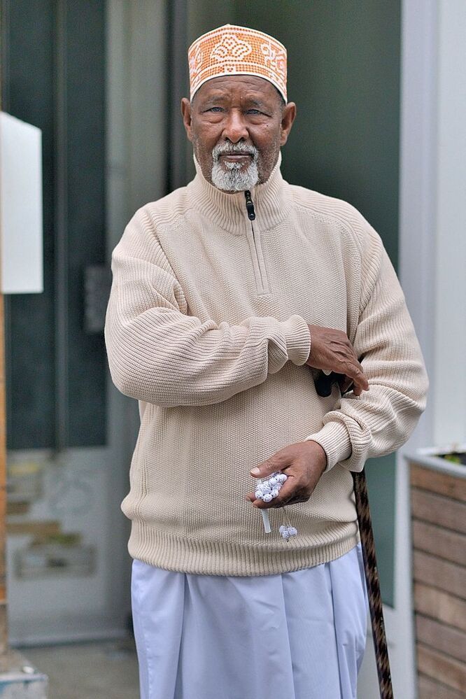 Portraits from people of Borgerhout(Belgium).
