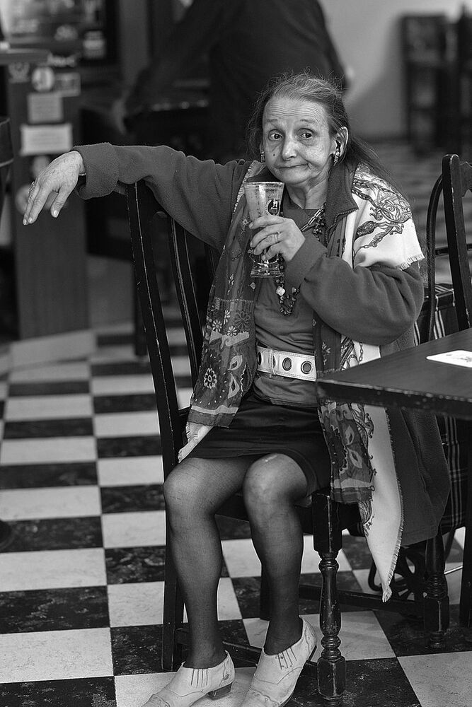 In the pubs of the Seefhoek(Antwerp-Belgium).