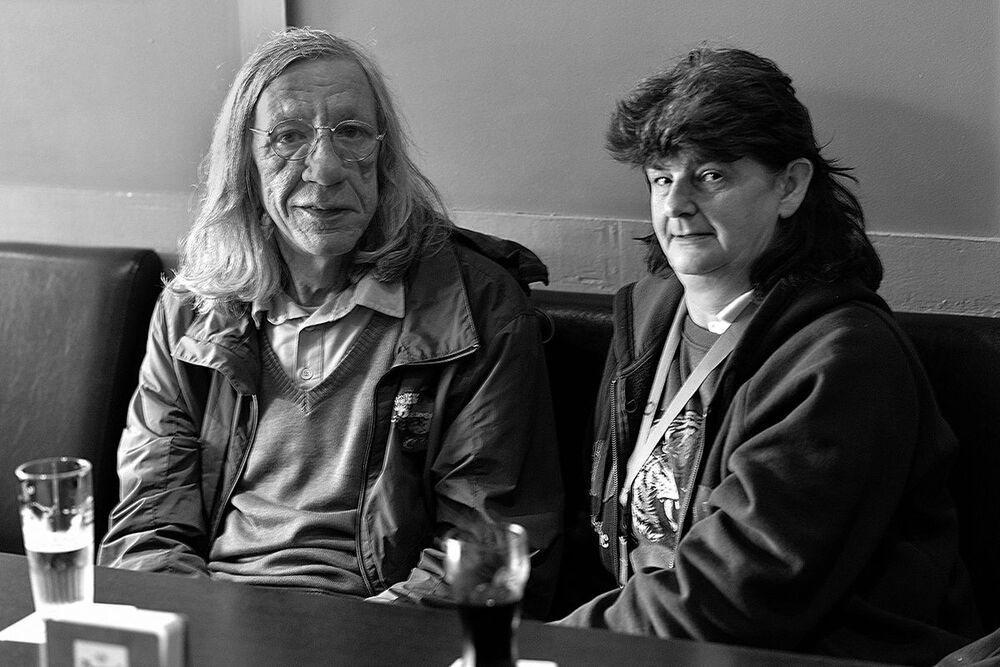 In the pubs of the Seefhoek(Antwerp-Belgium).