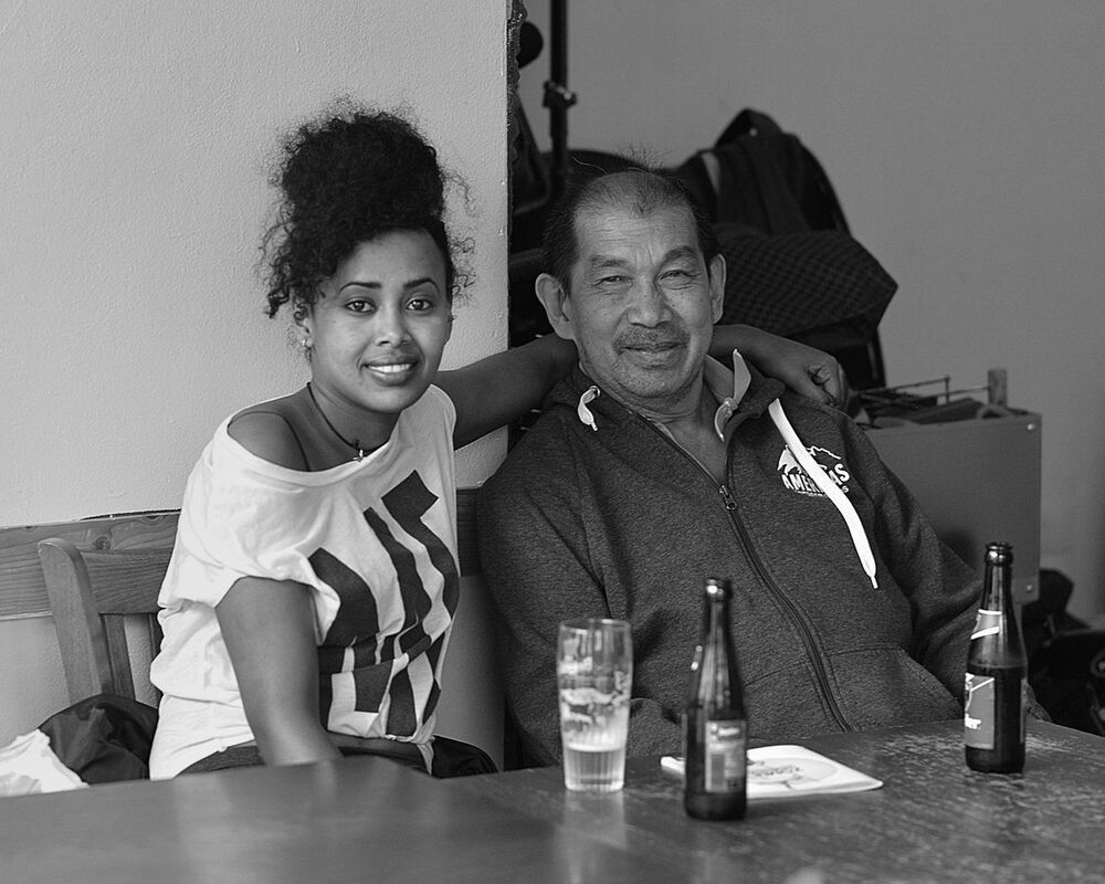 In the pubs of the Seefhoek(Antwerp-Belgium).