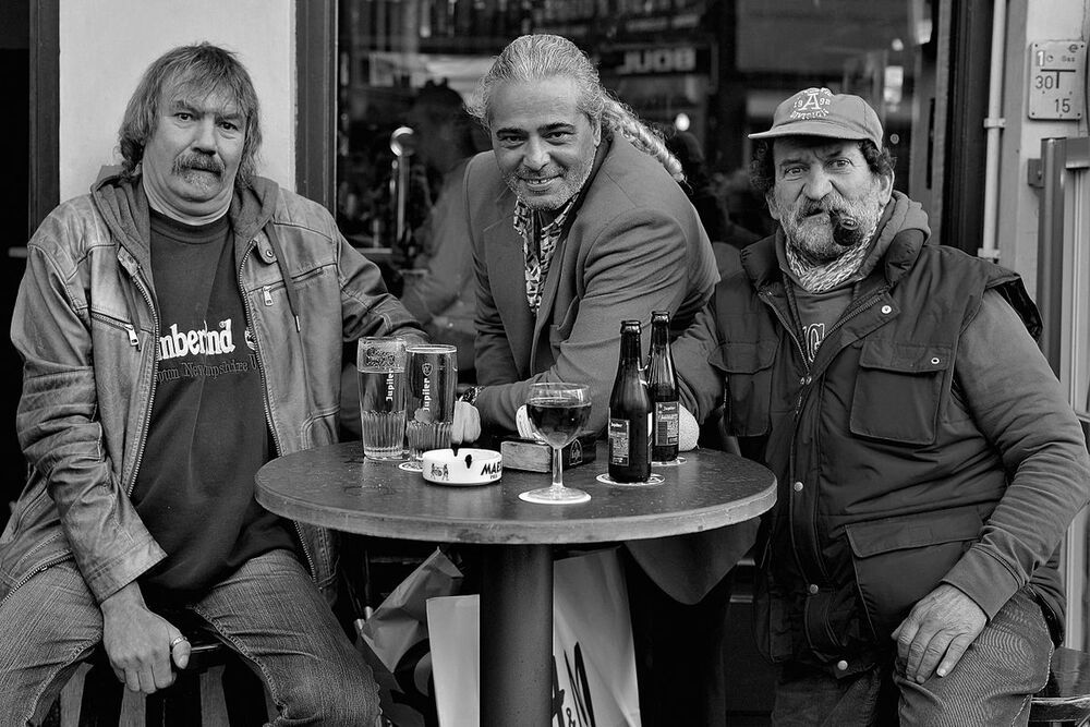 In the pubs of the Seefhoek(Antwerp-Belgium).