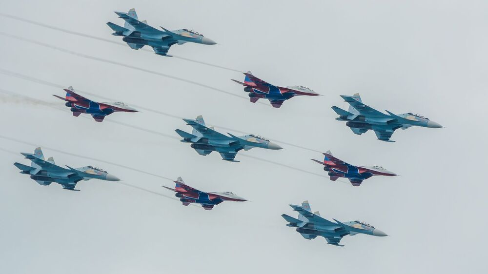 Авиашоу в Севастополе - Авиадартс 2019