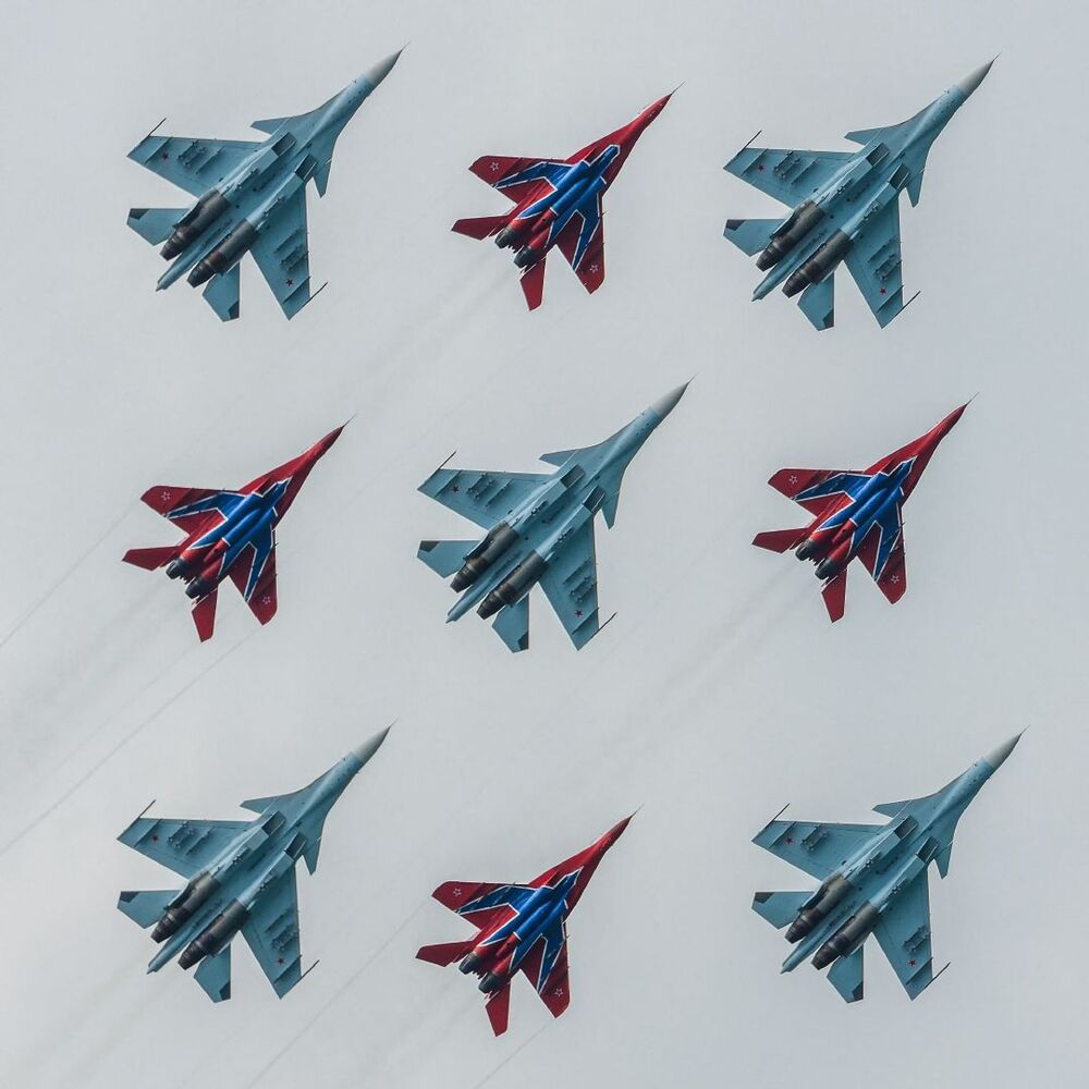Авиашоу в Севастополе - Авиадартс 2019