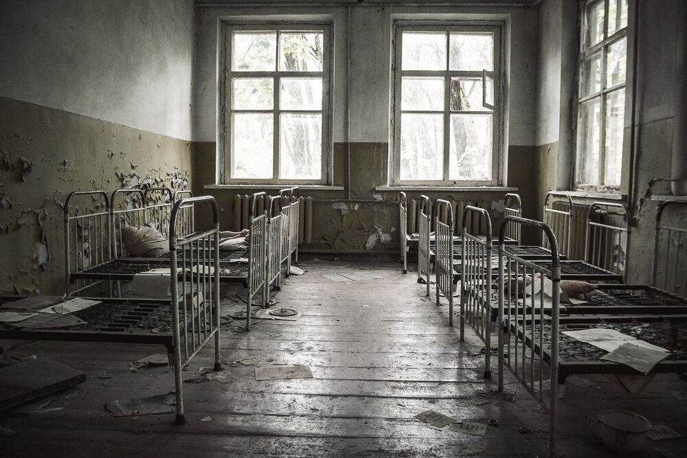 Поездка в зону отчуждения. Чернобыль