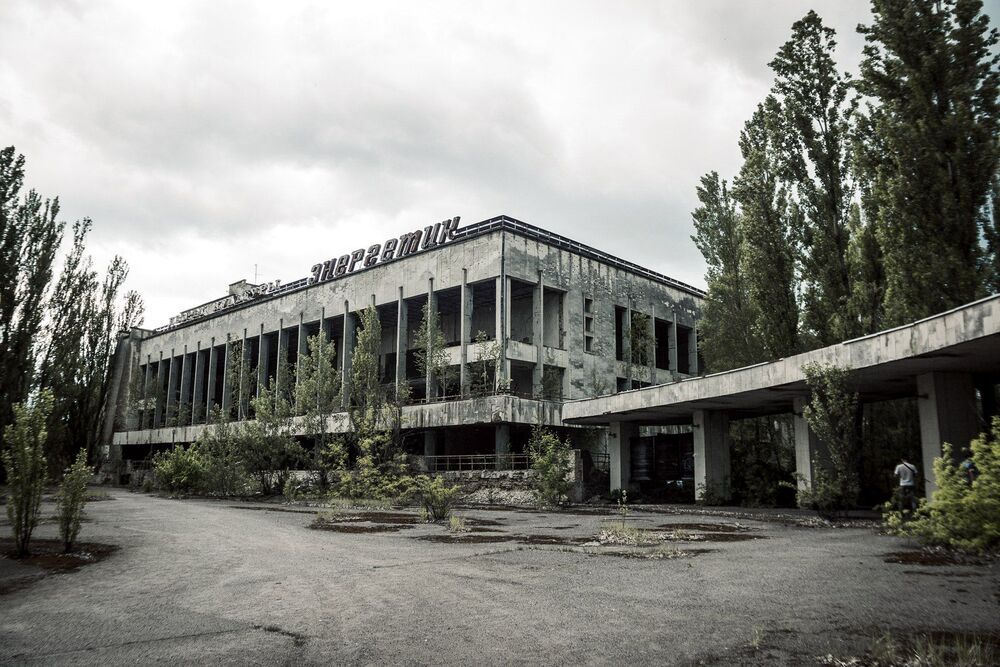 Поездка в зону отчуждения. Чернобыль